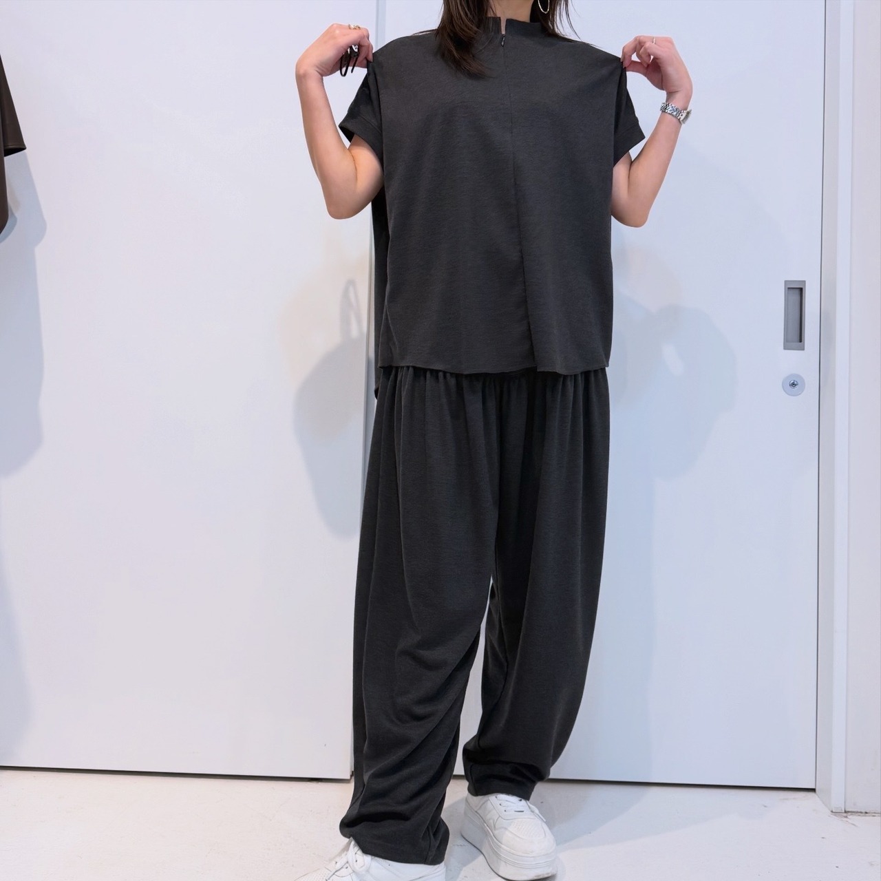 マルゴビンテージ MARGAUX VINTAGE ギャザーパンツ