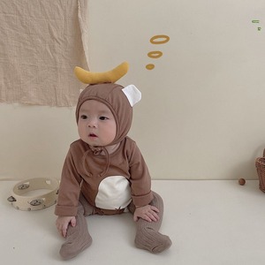 《一部即納》送料無料　バナナの茶色いおさるさん　ハロウィンコスチューム