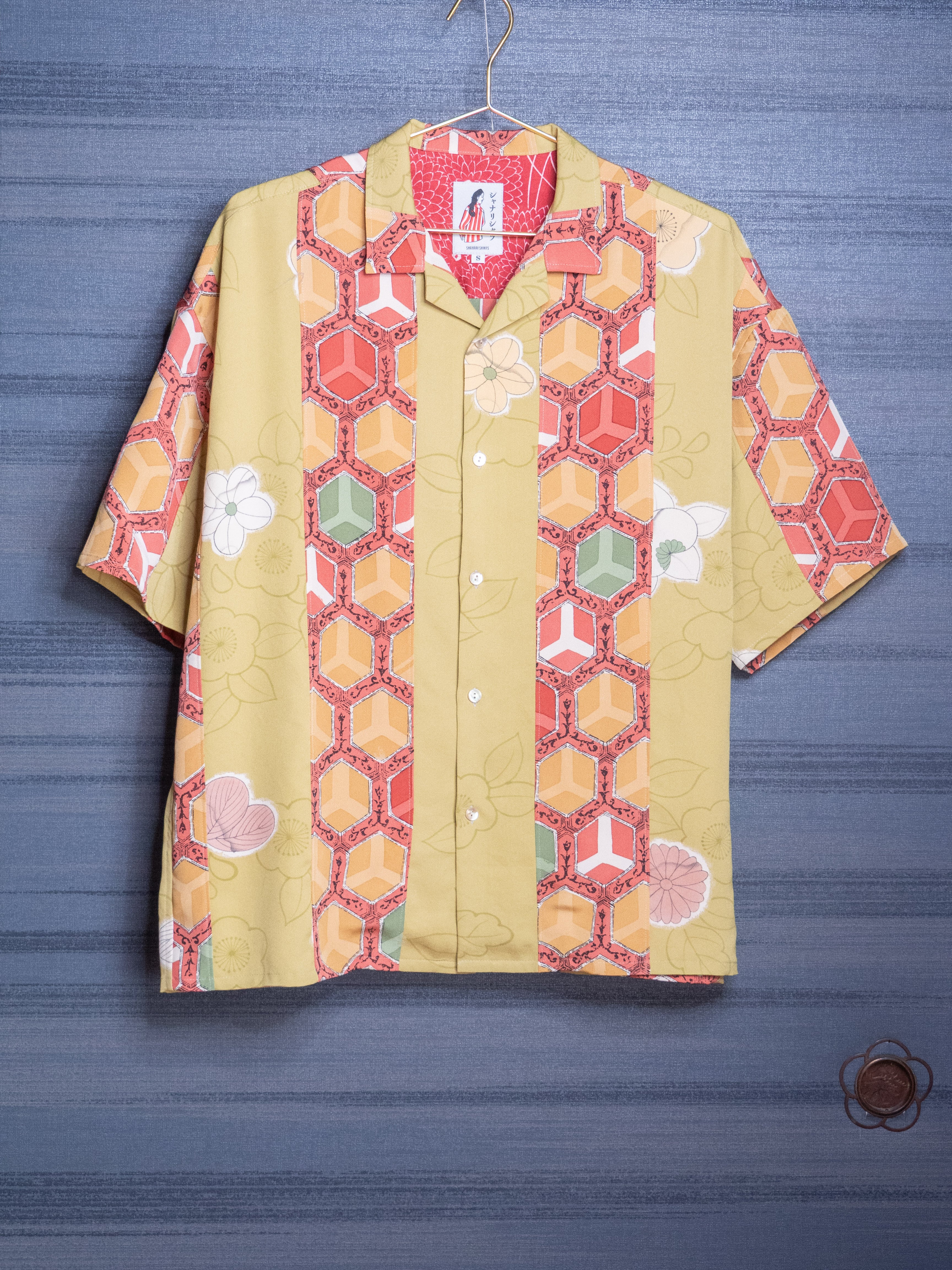 さなりなページ SHANARI SHIRTS | S | 263054 | SHANARI SHIRTS ONLINE STORE