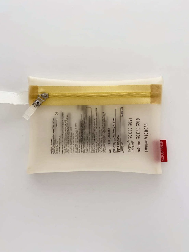 Reclaimed Dialysis Solution Bag｜再生透析液バッグ Yellow