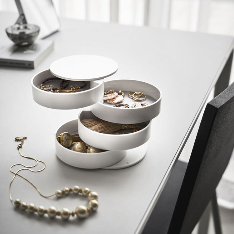 多層ジュエリーケース