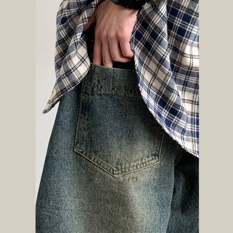 モンタージュ デニムハーフパンツ モンタージュ パンツ montage メンズ