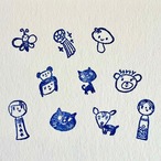 ミニミニスタンプ　[1]から[9]