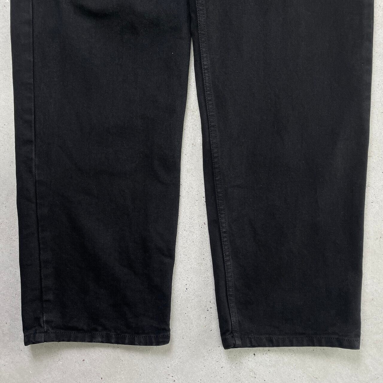 90年代 Calvin Klein Jeans カルバンクラインジーンズ ブラックデニム