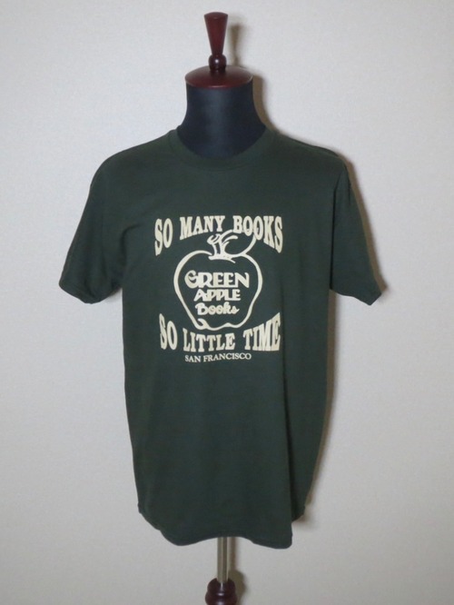 GREEN APPLE BOOKS SO MANY SS TEE 3