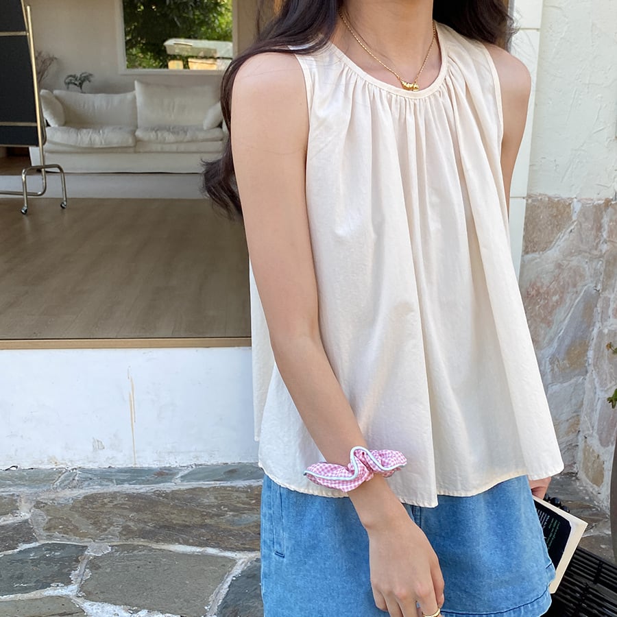 【tops】ノースリーブトップス M32978