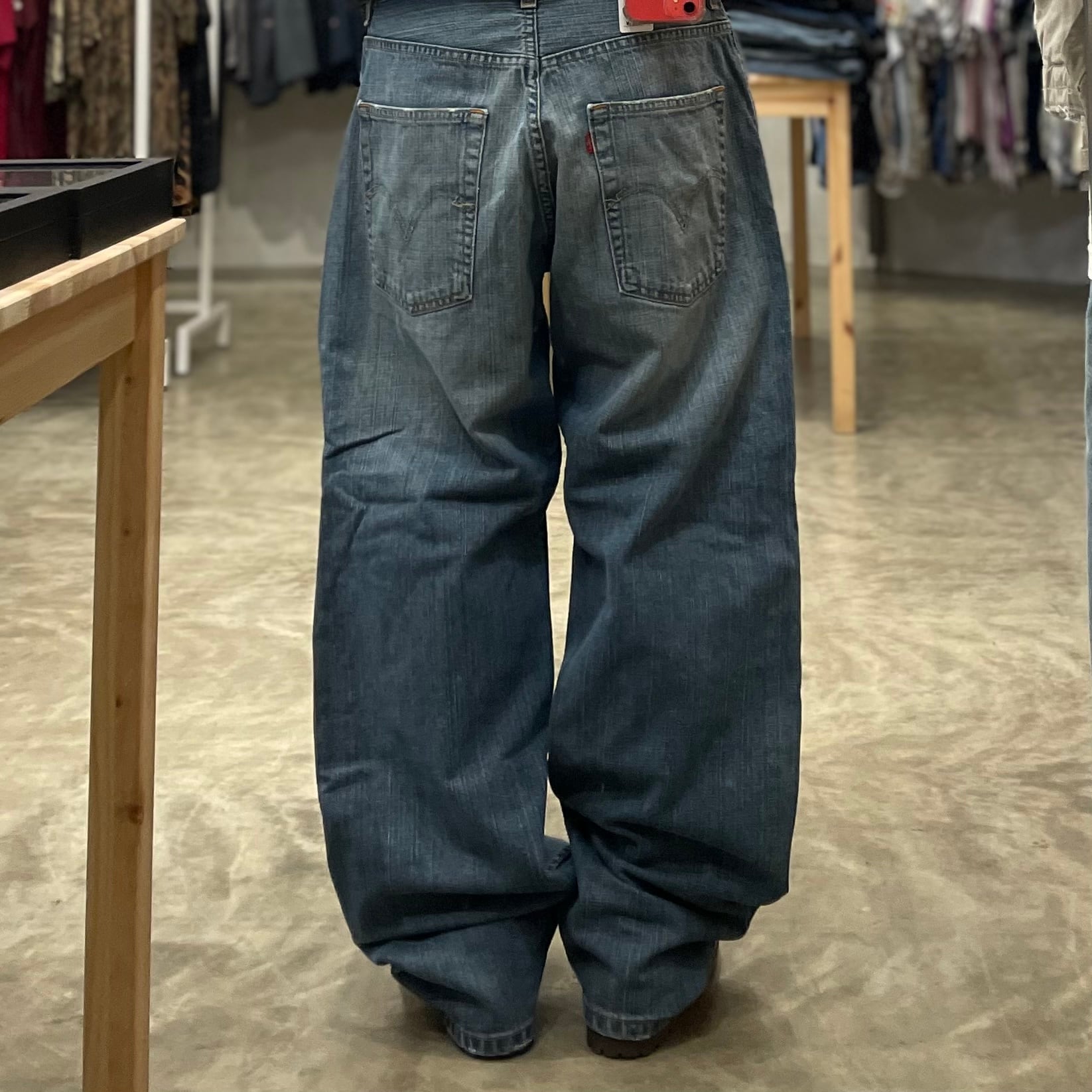 Levi's/リーバイス】569 デニムパンツ | 古着屋KAKAVAKA