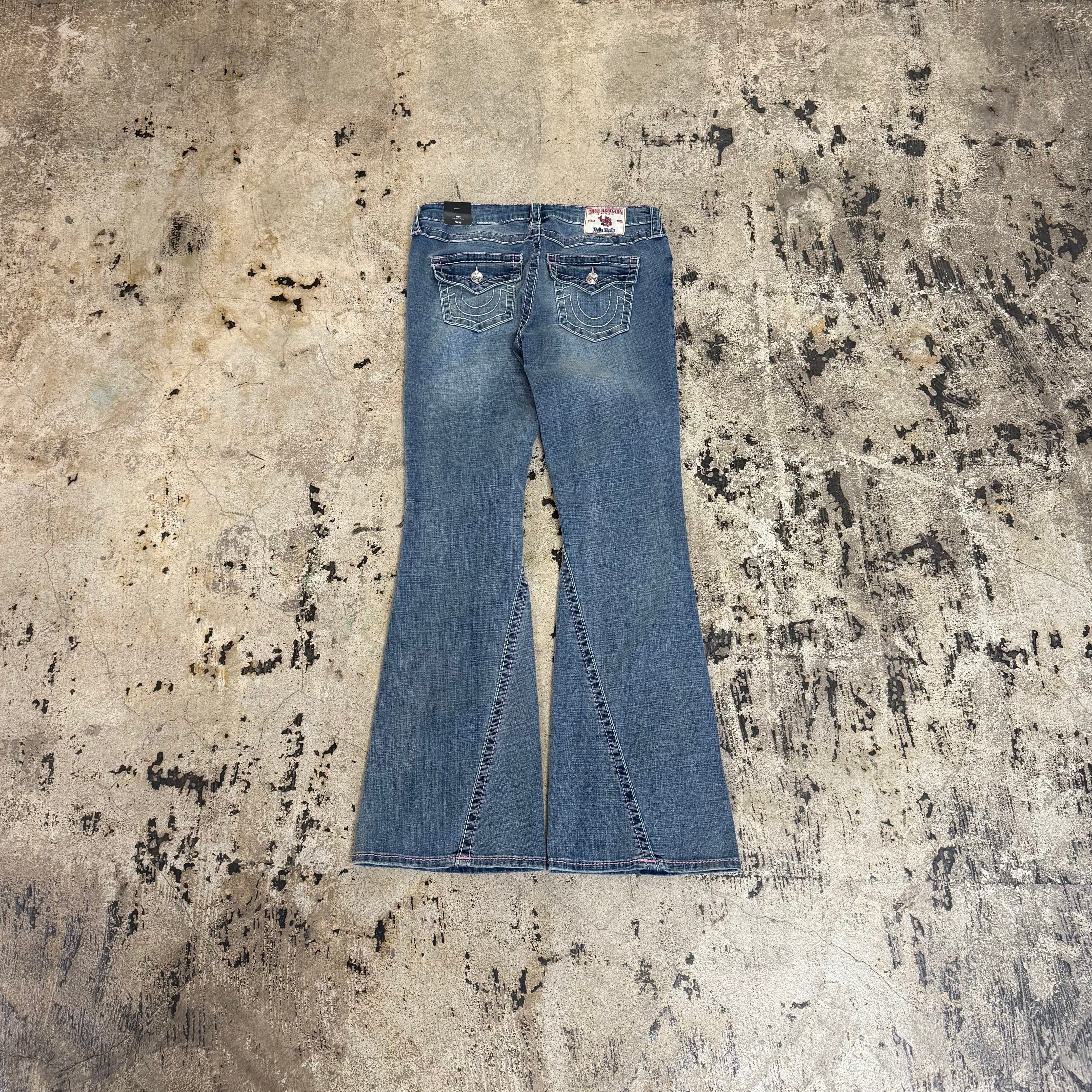 00s TRUE RELIGION RICKY STUDS DENIM | GALAXIES