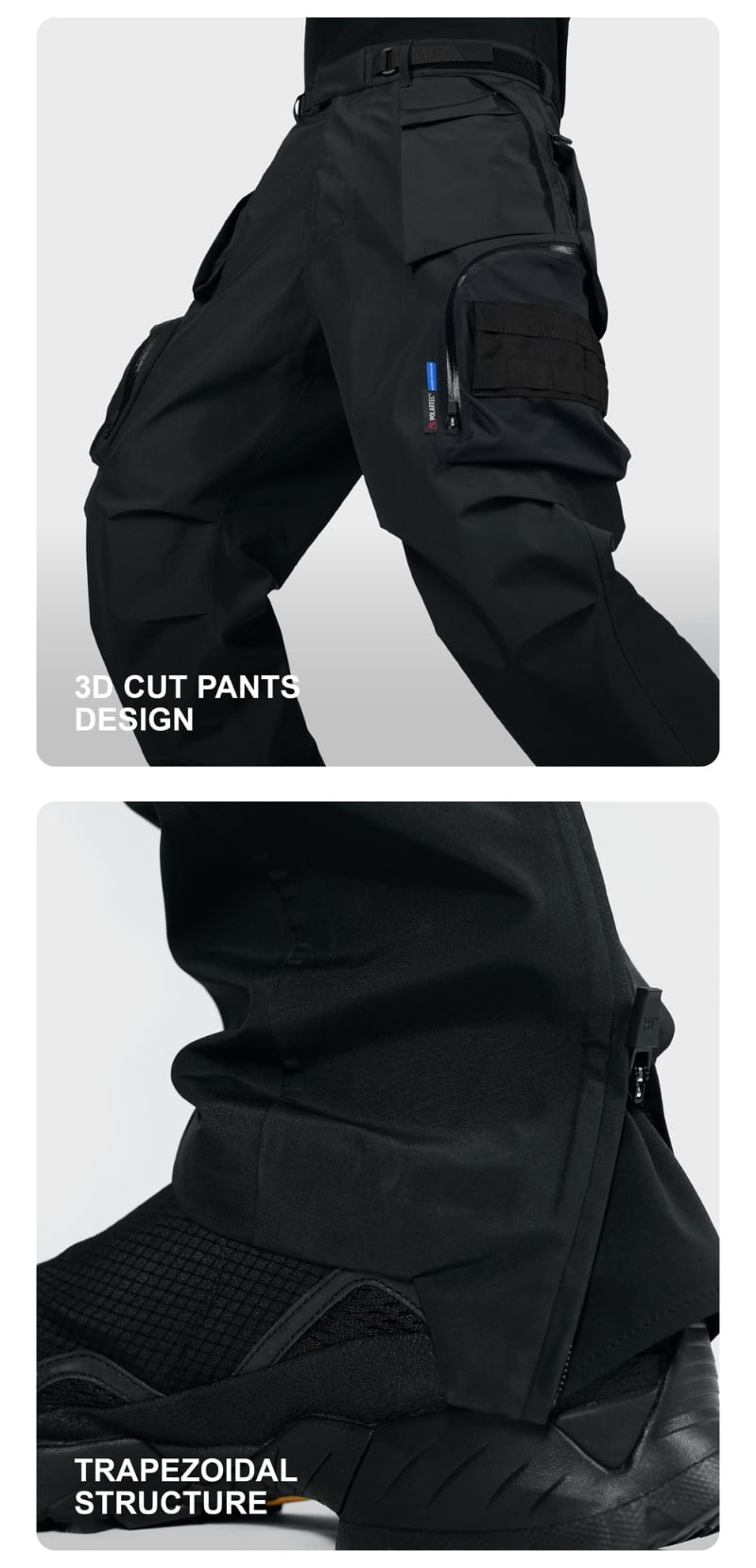 REINDEE LUSION 24AW ポーラテックネオシェル ハードシェルパンツ