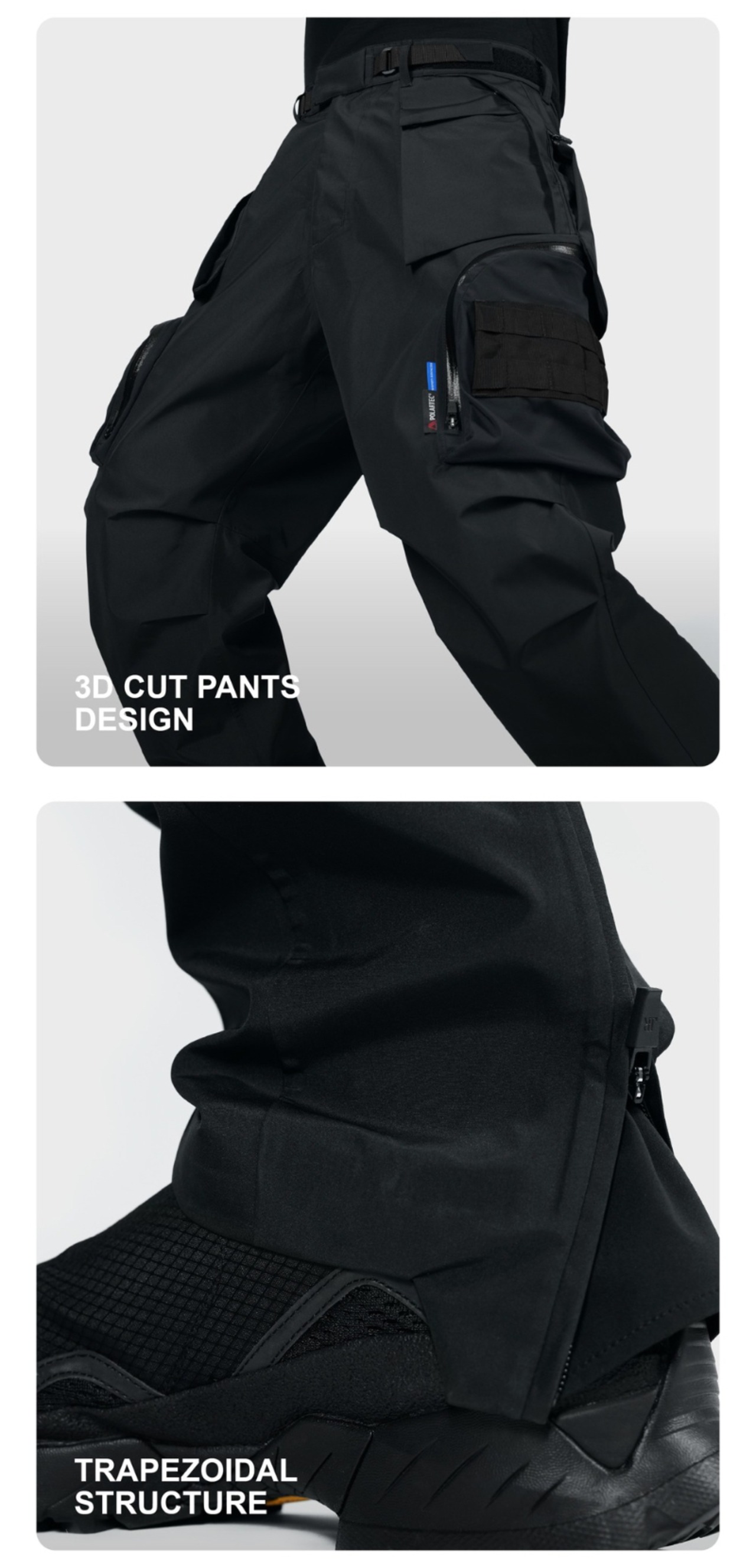 REINDEE LUSION 24AW ポーラテックネオシェル ハードシェルパンツ