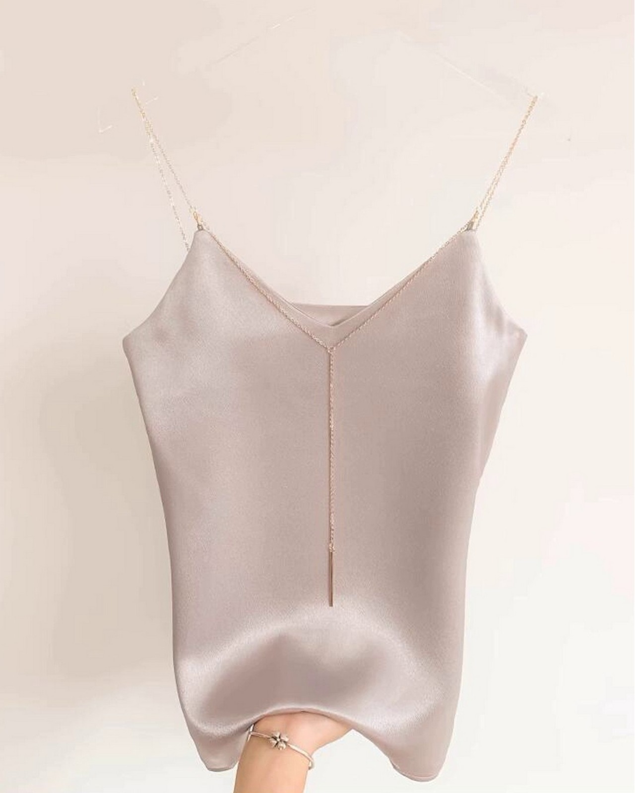 チェーンキャミソール 5color A0240 - 4