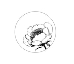 Stamp head / 3D  Peony thumbnail 3