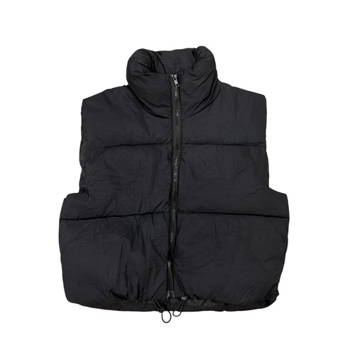 Puffer Vest Black