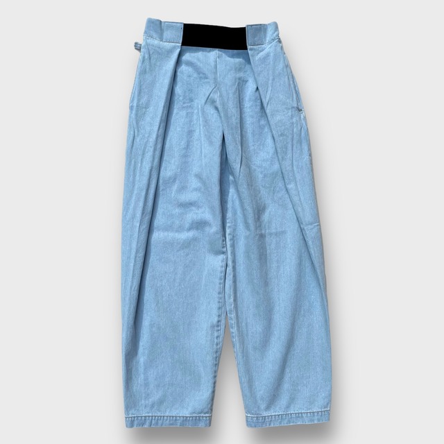 RELAX FIT  NPID Beachpants indigo denim (アイスフェードブルー)