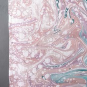 「人魚姫」〜マーブル×ドット〜綿