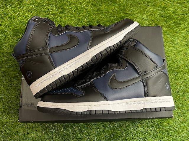 NIKE × FRAGMENT DUNK HIGH/F MIDNIGHT NAVY DJ0383-400 26cm 42951