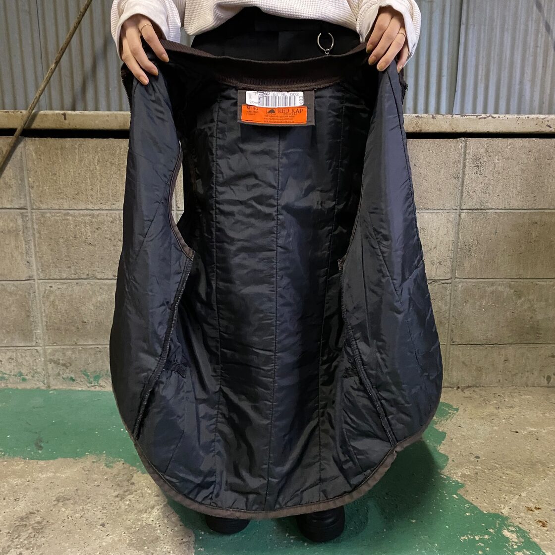 70年代 USA製 REDKAP レッドキャップ TALONジップ ワンポイント 
