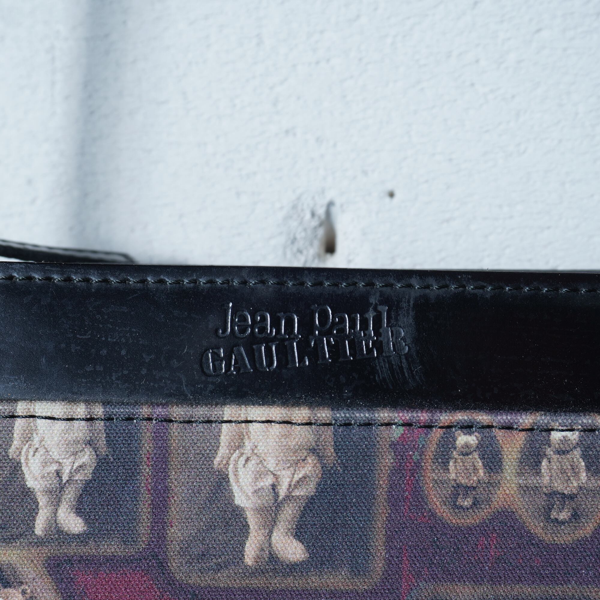 Jean Paul GAULTIE  アンティークドール&amp;テディベア　折り財布 ジャンポール ゴルチエ ゴルチェ テディベア カメオ くま クマ 財布