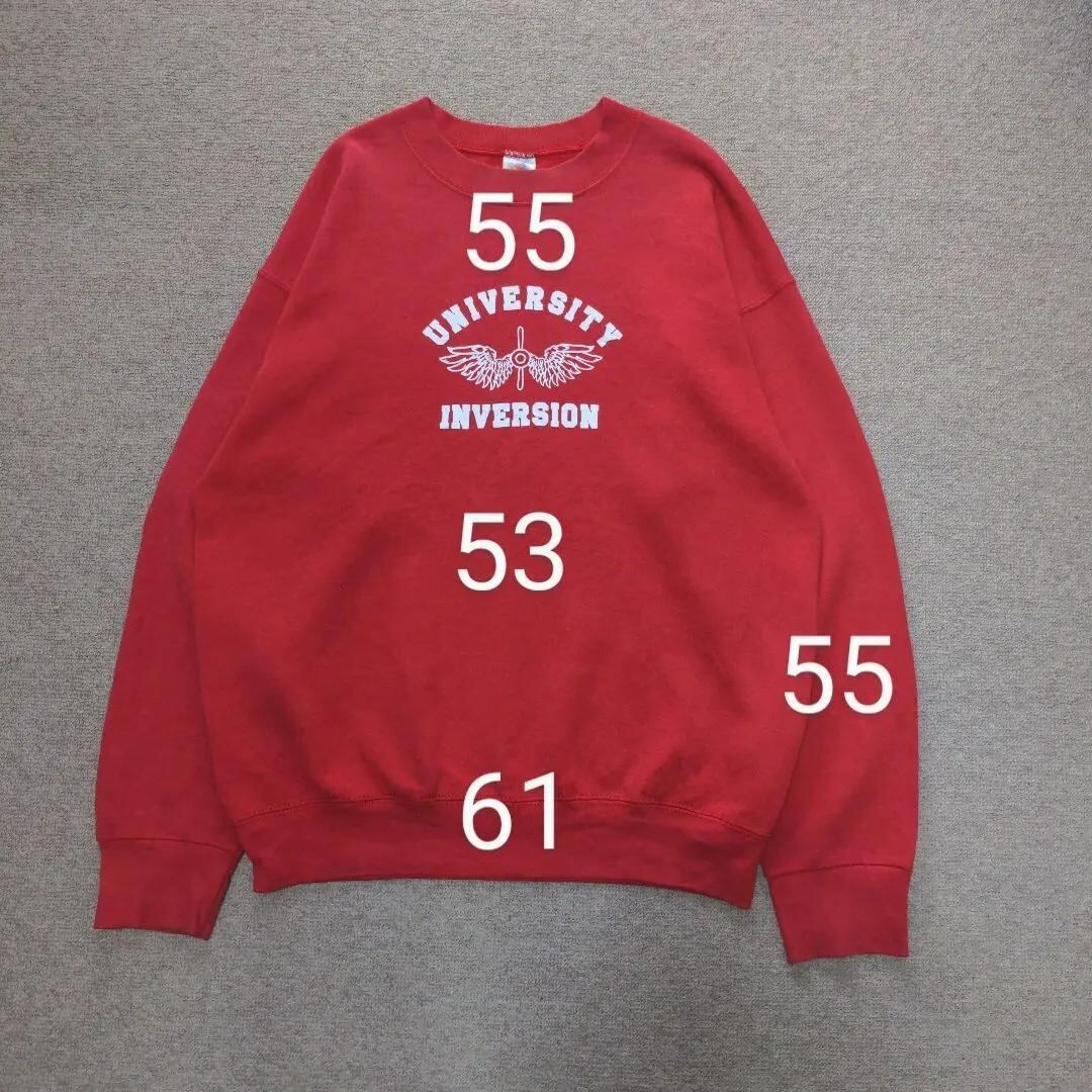 90s フルーツオブザルーム USA製 スウェット カレッジ 3段 ML 90s フルーツオブザルーム USA製 スウェット カレッジ 3段 ML