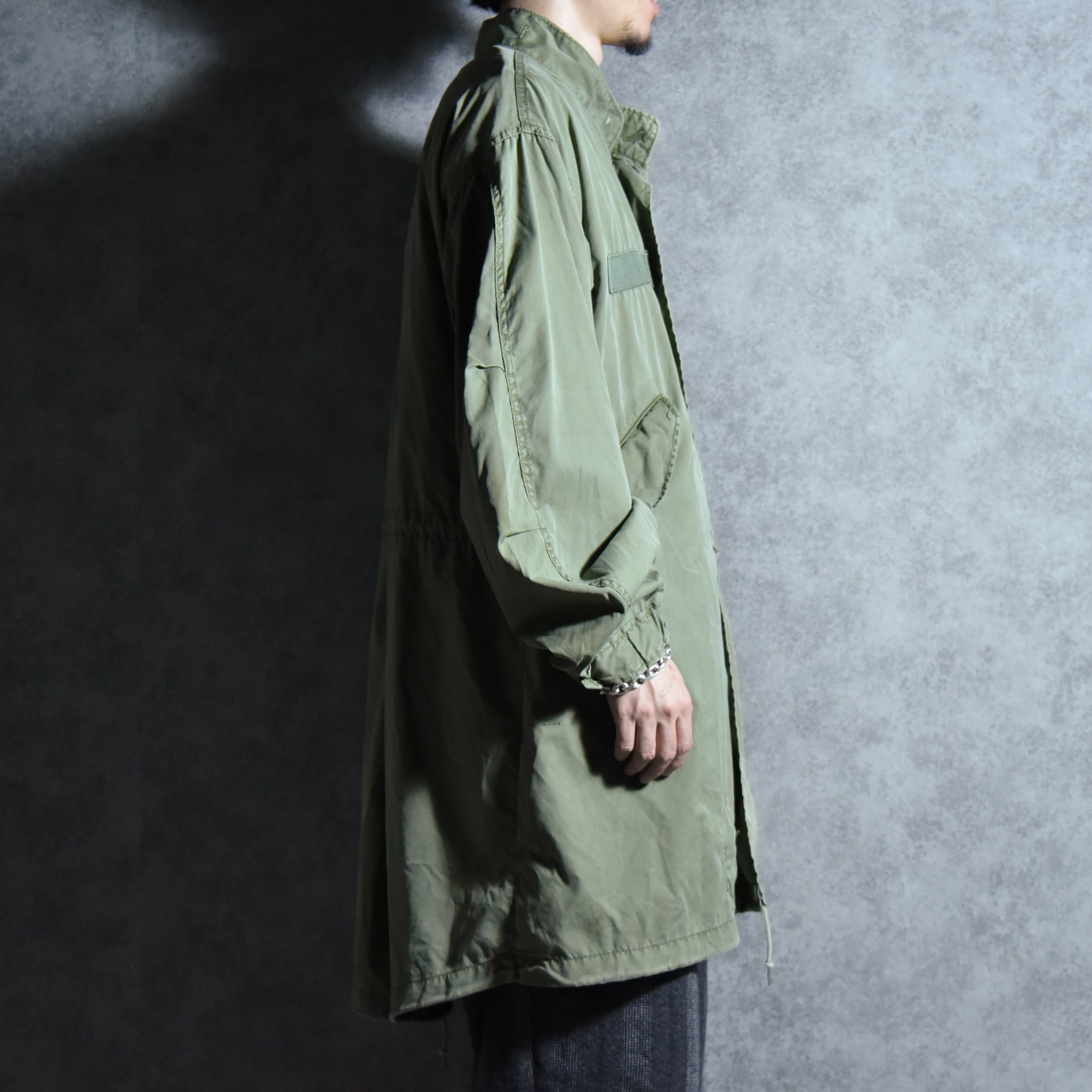 70s US Army M65 Parka Extreme Cold Weather Fishtail Parka Mods