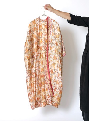 Silk Gown Set〈送料無料〉