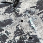 meanswhile Side Slit Open Collar L/S SH