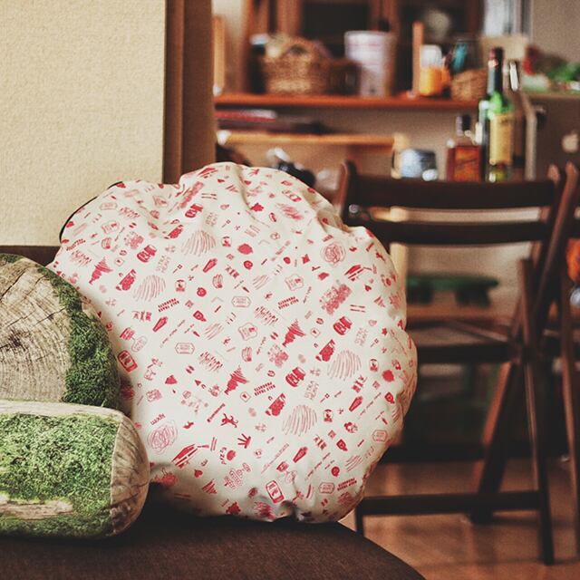 HALF TRACK PRODUCTS ノンスリープクッション ハウス バード HALF