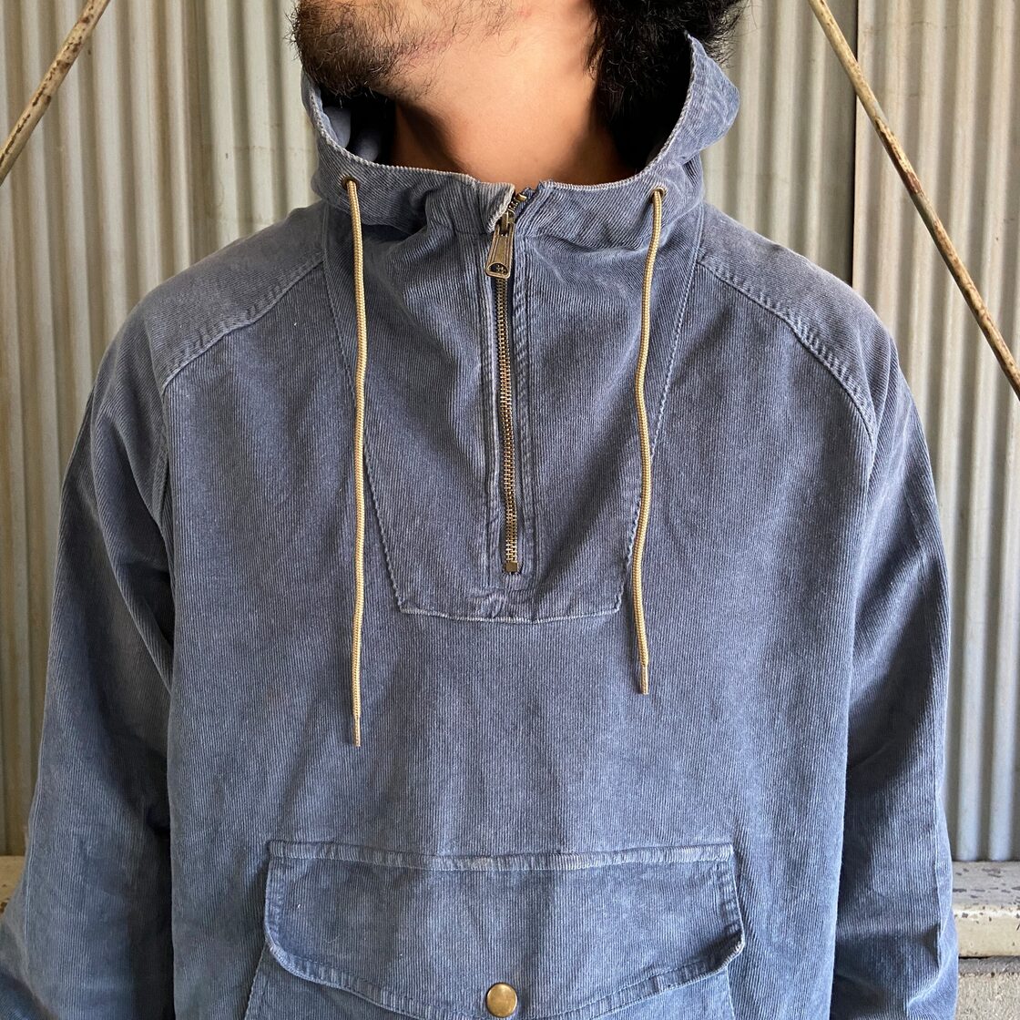 OLD NAVY オールドネイビー コーデュロイ アノラックパーカー メンズL 