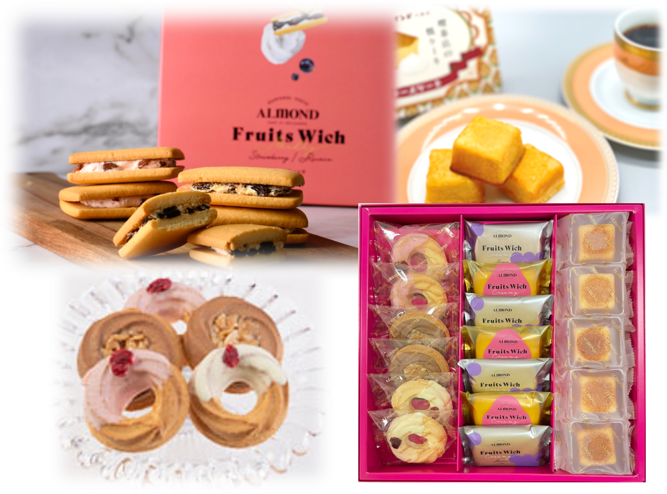 【NEW】六本木アマンド洋菓子詰合せ（１８個入）