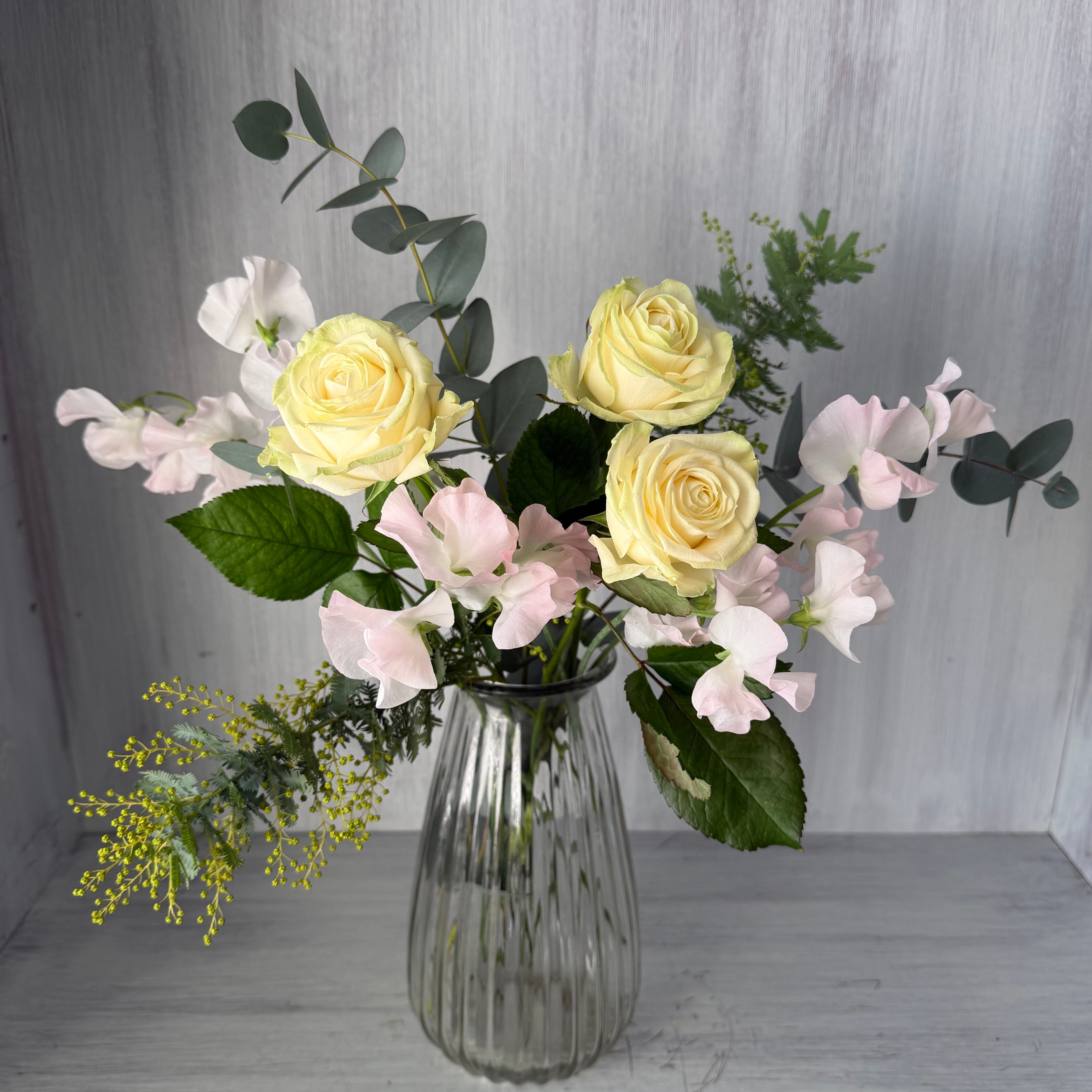 神田ばら園 10本 ☆バラ品種名： オール4ラブ | 新鮮お花問屋 Jp