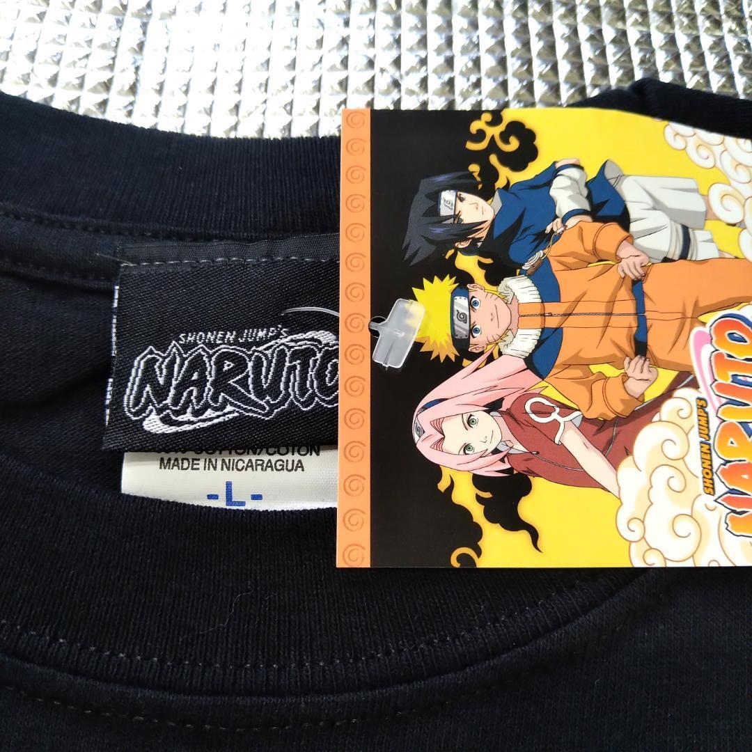 ナルト ©2002 Tシャツ 黒 我愛羅 naruto アニメT ナルト ©2002 Tシャツ Lサイズ 黒 我愛羅 naruto アニメT
