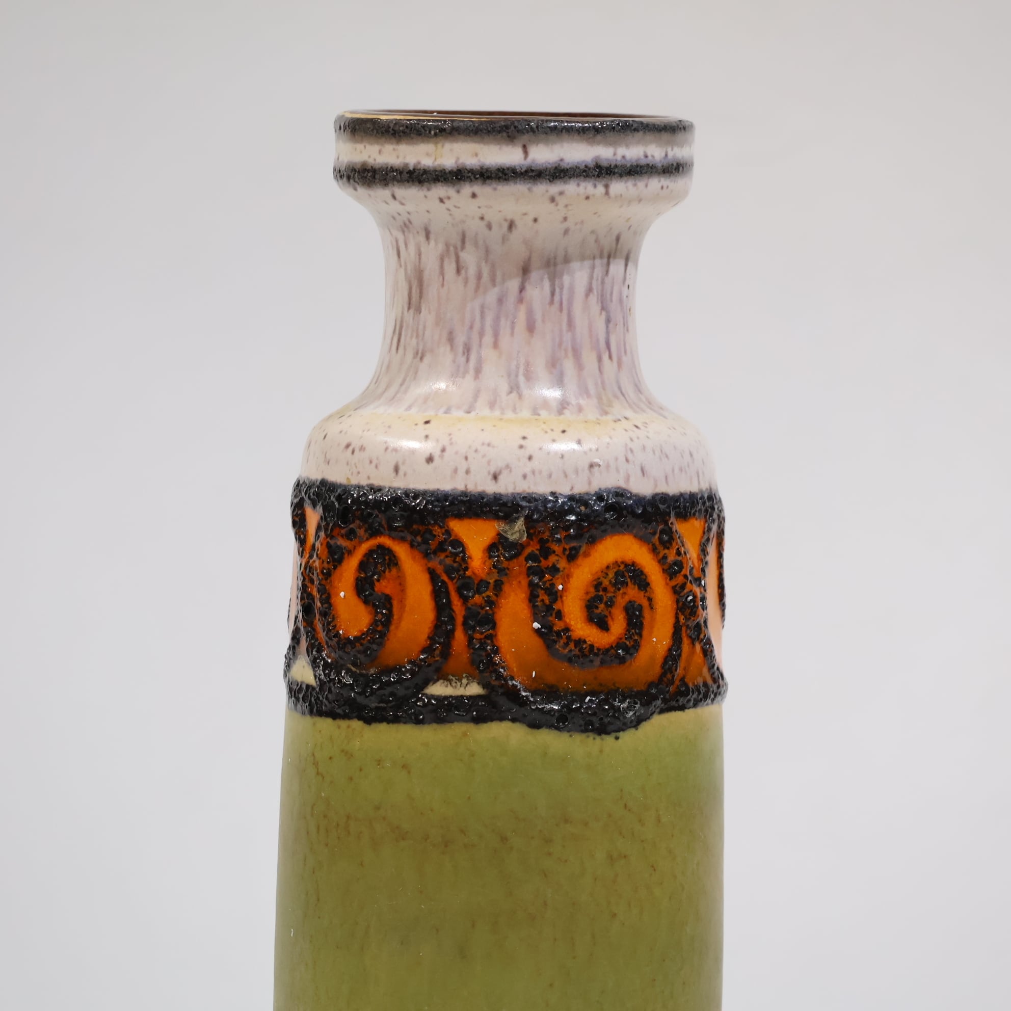 Scheurich-- 28.0cm | Fat Lava & German Art Pottery