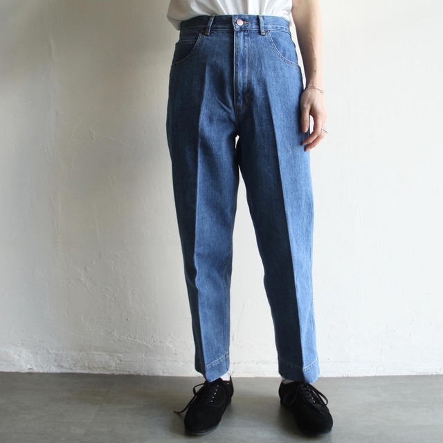 PHEENY【 womens 】rayon botanical print geathered pants