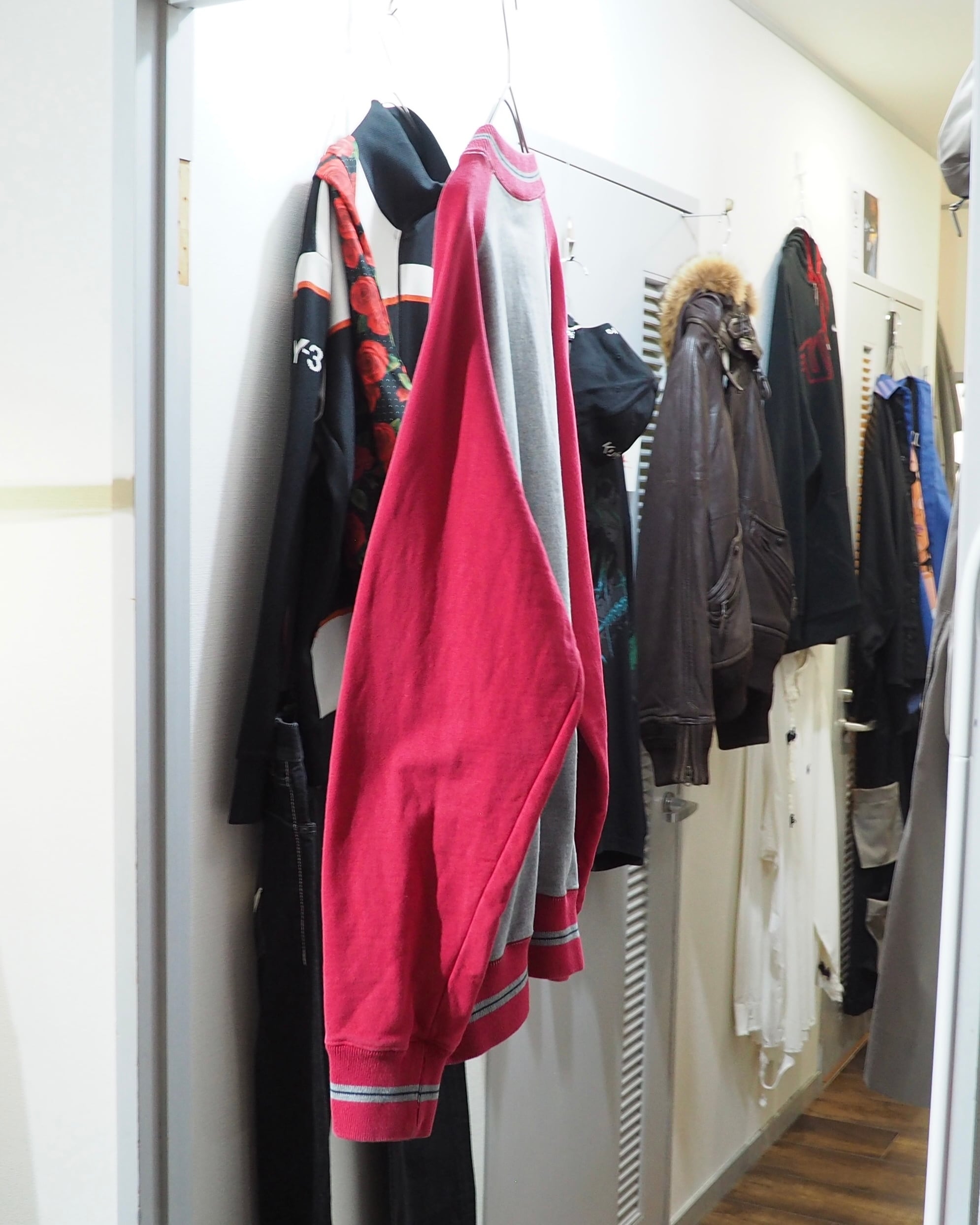 1990s Two-Tone Color switching vintage Raglan Sweat Jacket