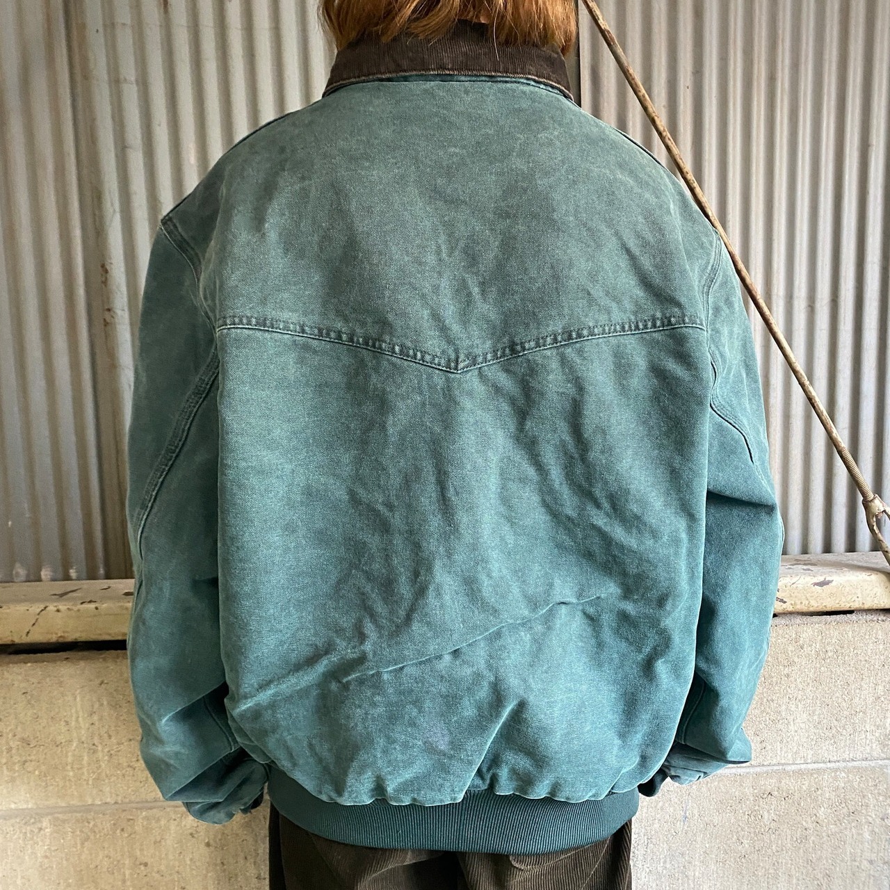 ビッグサイズ Carhartt カーハート サンタフェジャケット ダック地 
