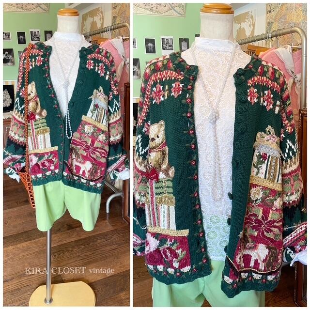 フランス買付 ヴィンテージ レースブラウス トップス シアー 総レース