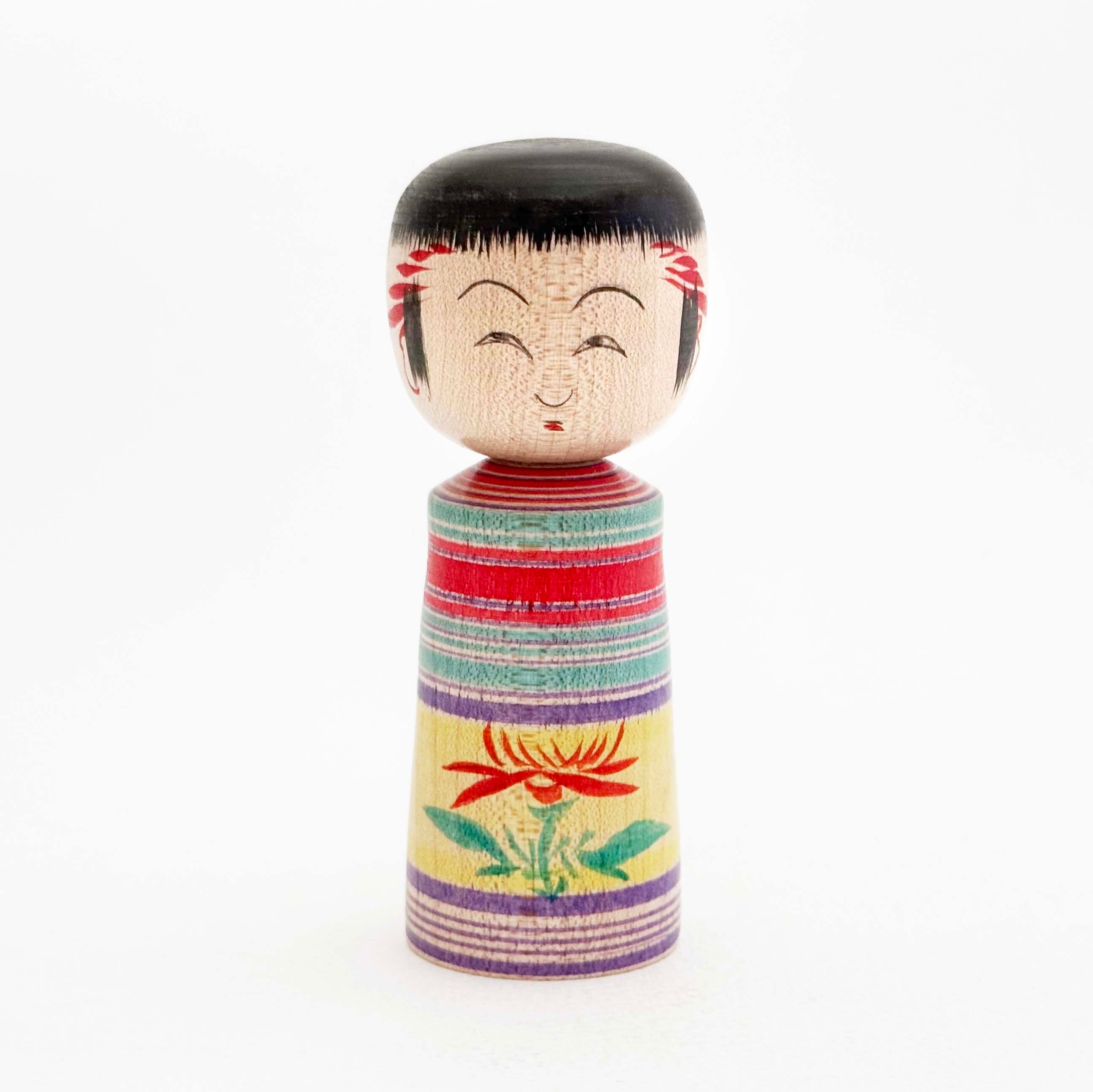 肘折系 / 阿部薫工人（菊と縞）