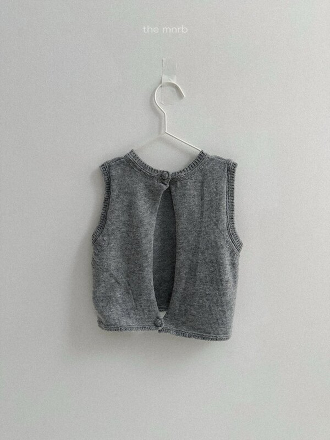 minirobe 26/SS Open vest