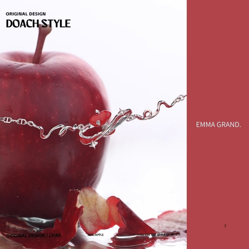 星降る林檎のきらめきブレスレット E00579 | EMMA GRAND