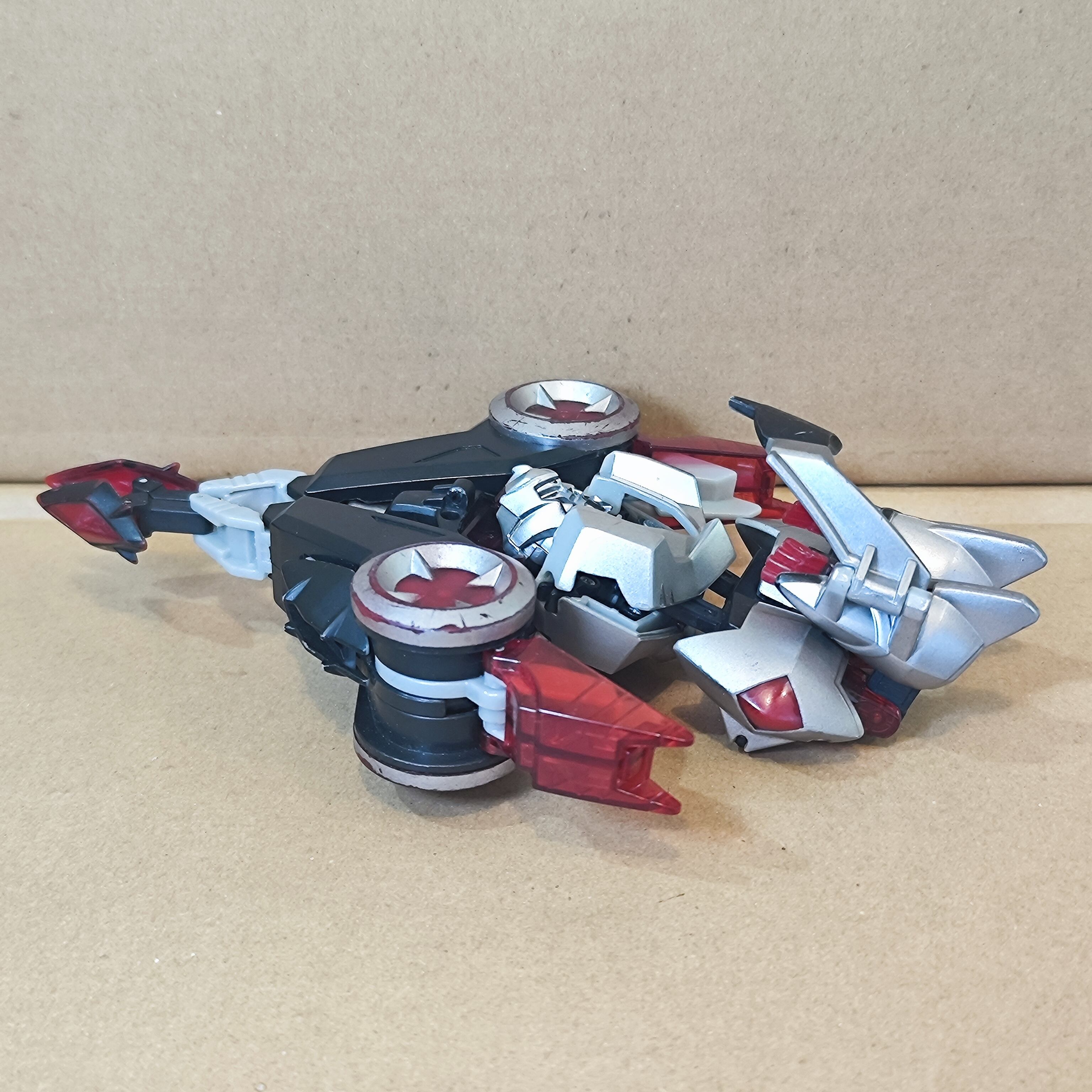 ジャンク品】トランスフォーマーアニメイテッド メガトロン