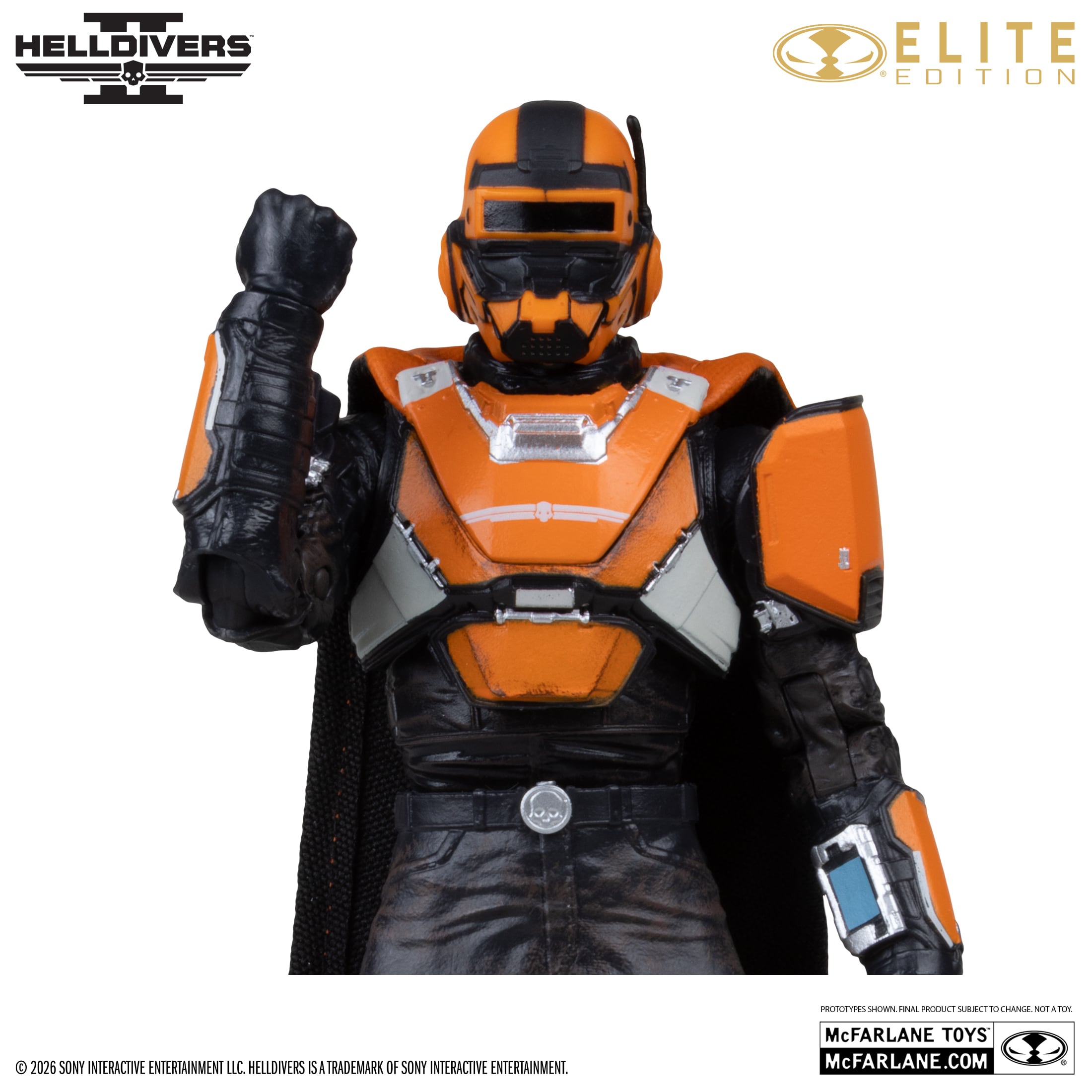 McfarlaneToys MCFARLANE ELITE EDITION HELLDIVERS2 CE-25 TRENCH