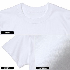 EIPOC PARIS 「"Dali" S/S T-Shirts Black/White」