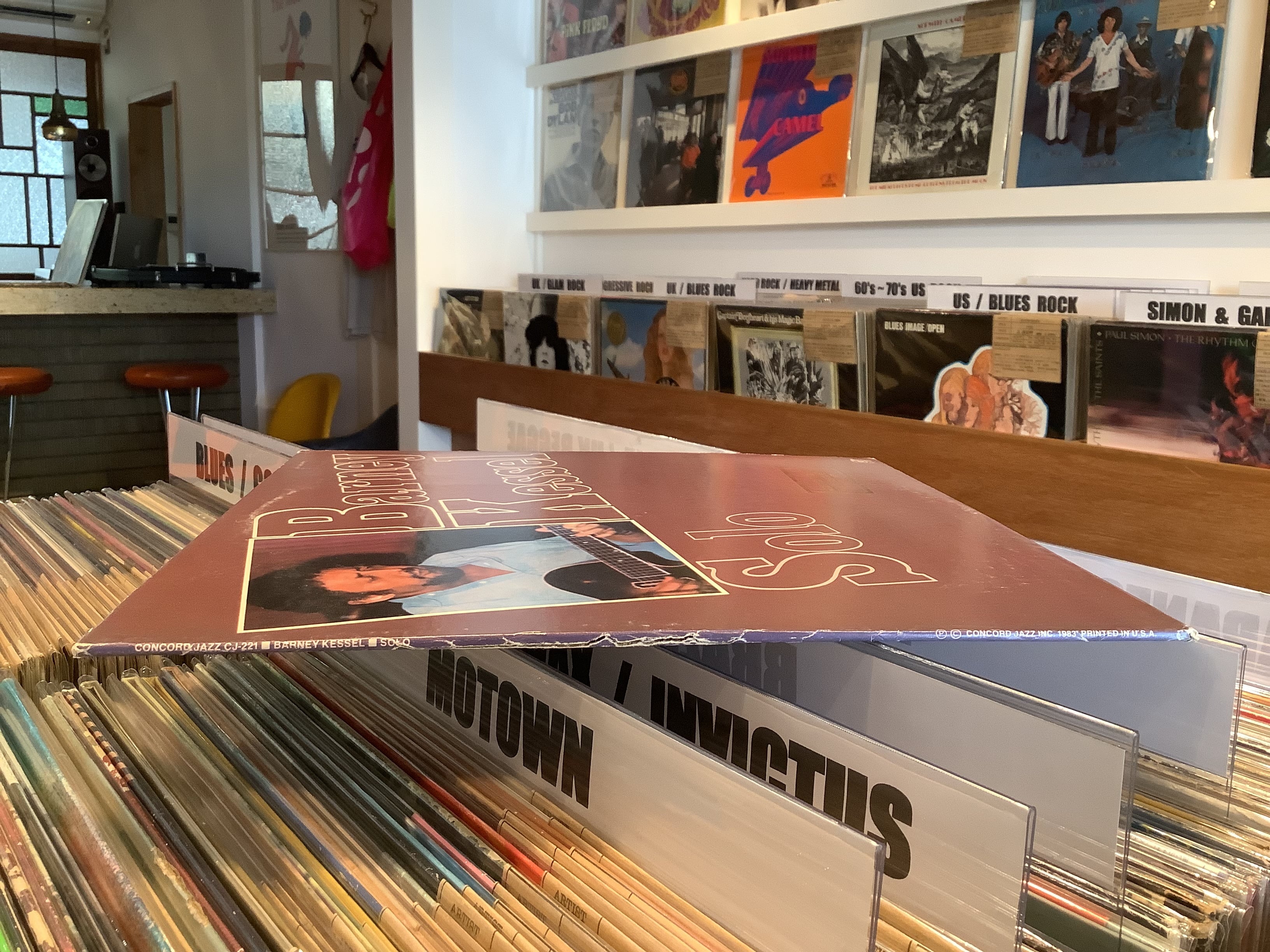 BARNEY KESSEL / SOLO | Plastic Soul Records