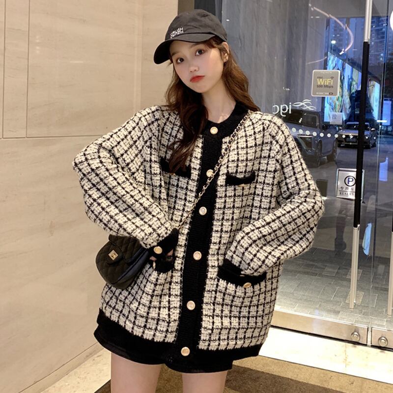 ジャケット スプリングオータム薄手トップス ロング 春物 秋物 試着室9897611685