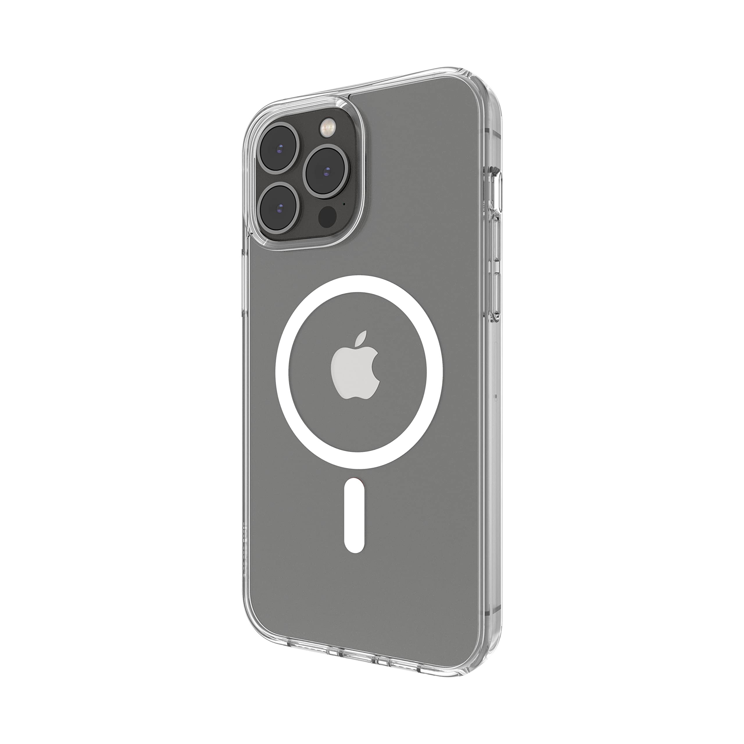 Belkin iPhone14 Pro用クリアケース MagSafe対応 マグネット搭載 薄型 超耐衝撃 UV耐性 黄ばみ防止 ソフトTPU MSA010btCL