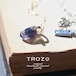 【019 The Starry Night Collection】 タンザナイト 鉱物原石 シルバー925 チェーンネックレス 天然石 アクセサリー (No.3748)