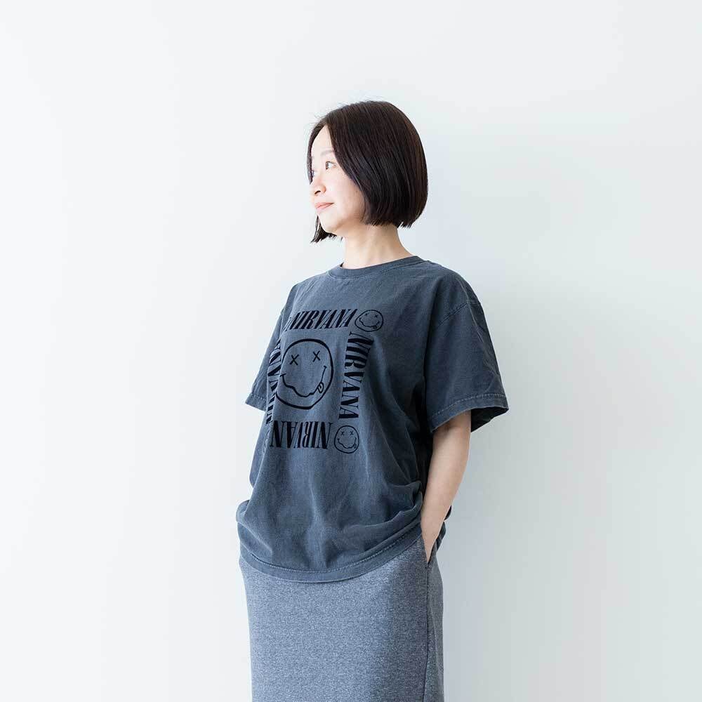 GOOD ROCK SPEED NIRVANA pt TEE