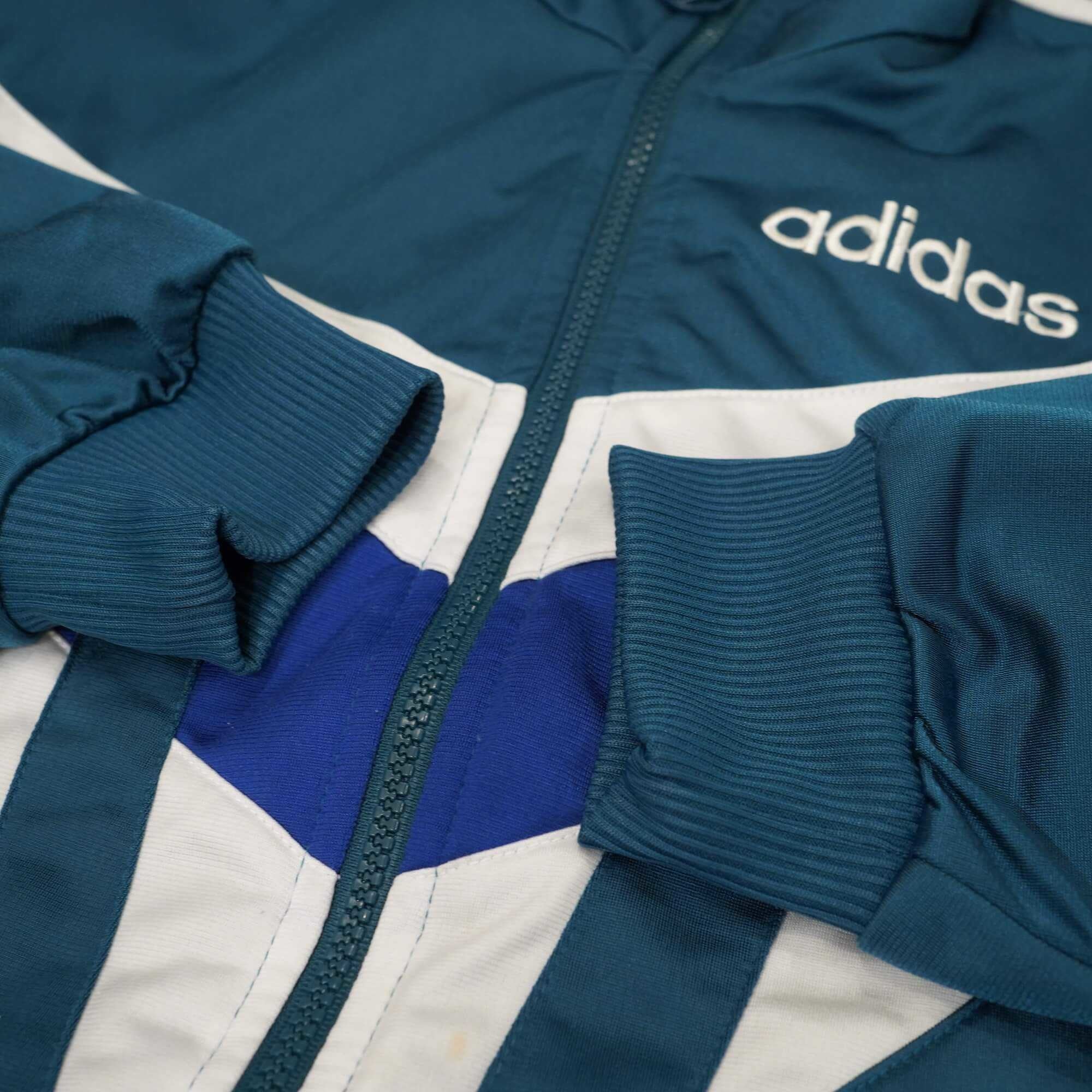 90s adidas トラックジャケット トラックパンツ セットアップ US