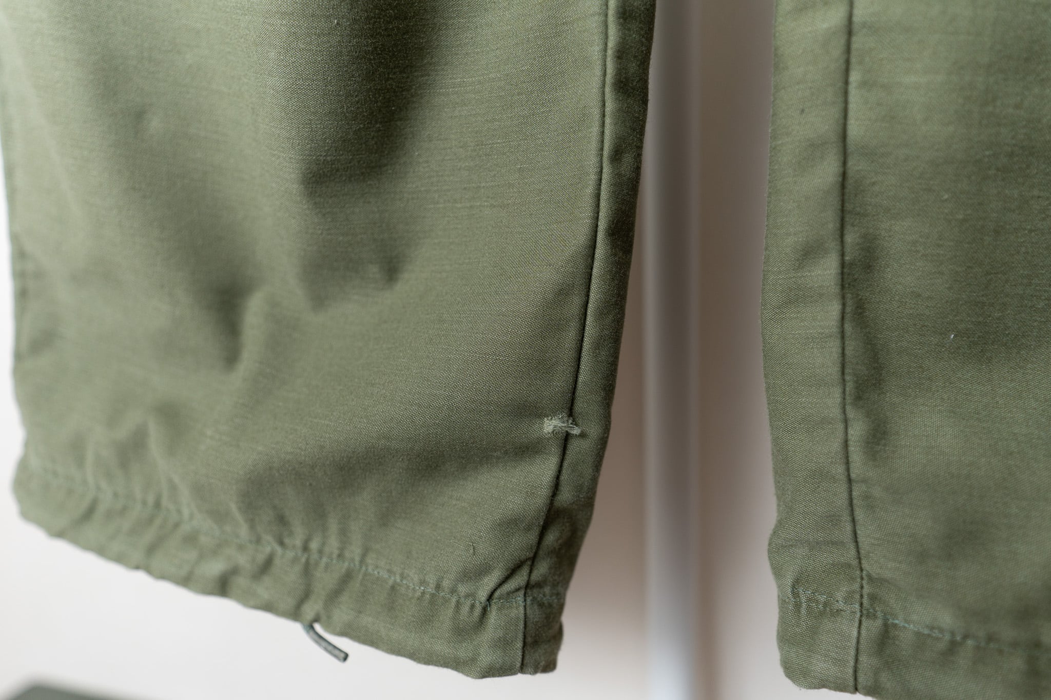 S-S】U.S.Army M-65 Field Trousers Aluminum Zipper 