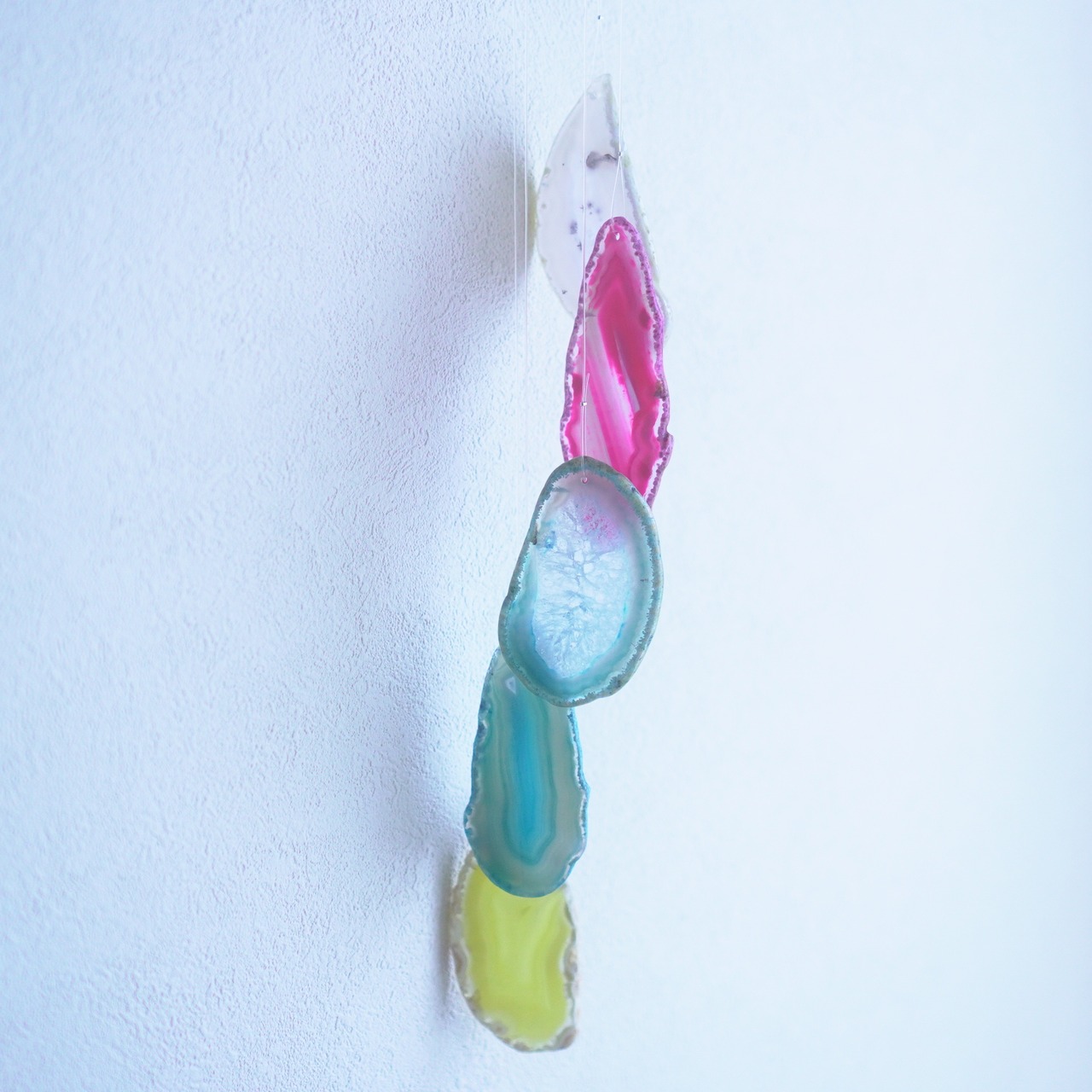 Blessed Rain 06 - アゲートヒーリングチャイム / Agate Sun Catcher Wind Chime 389